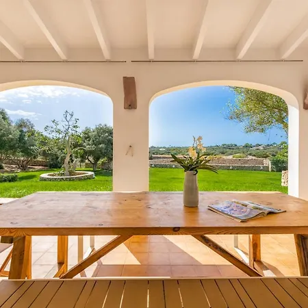 Villa Menorca Bon Bon Biniparrell