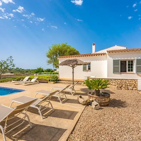 Villa Menorca Bon Bon Biniparrell